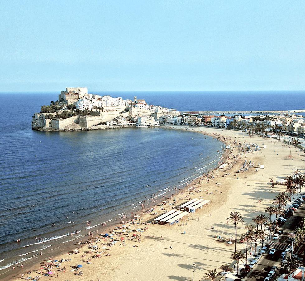 Apartamento Playa Norte Peniscola Luaran gambar