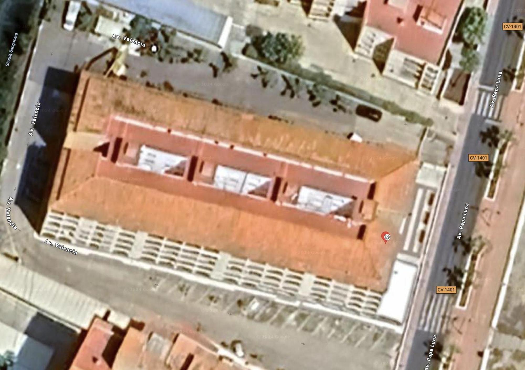 Apartamento Playa Norte Peniscola Luaran gambar